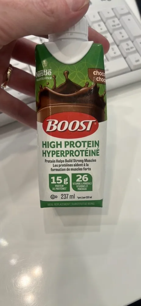 BOOST HIGH PROTEIN