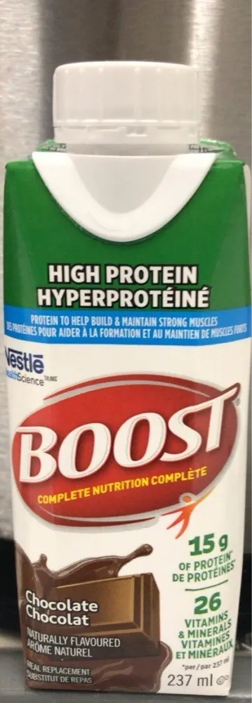 Boost Nutrition complète