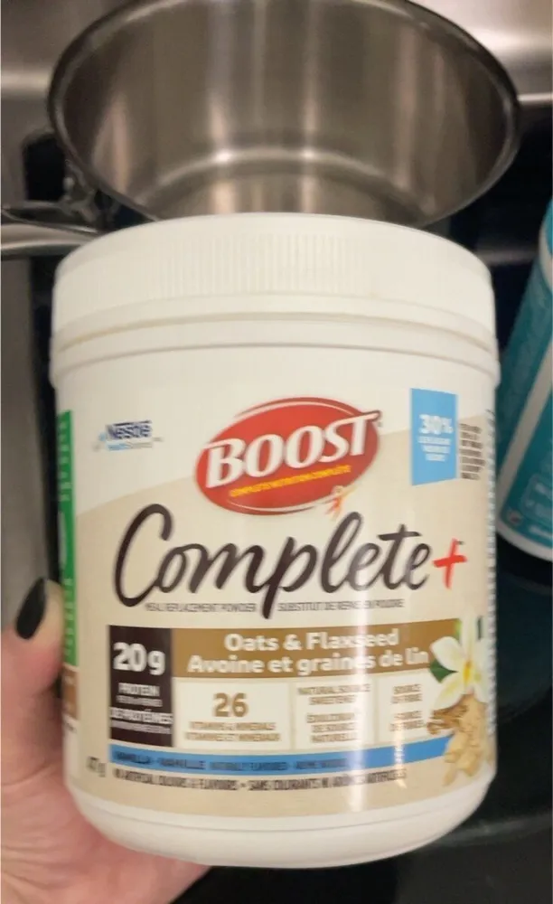 Boost complete plus