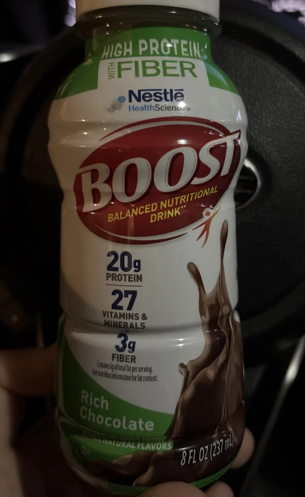 Boost Balanced Nutritional Drink Rich Chocolate