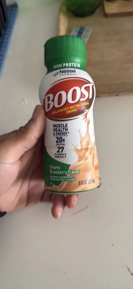 Balanced Nutritional Drink
