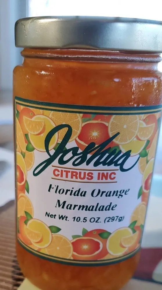 Florida Orange Marmalade