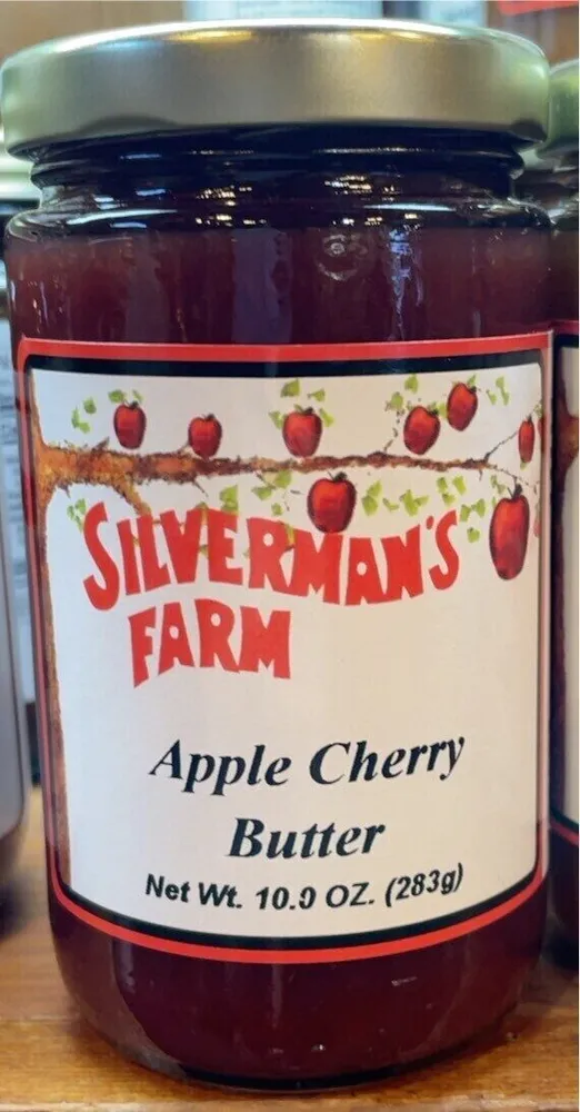 Apple cherry butter