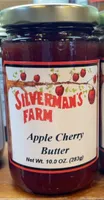 Apple cherry butter