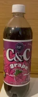 C&C grape soda