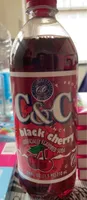 Blqck cherry artificial black soda