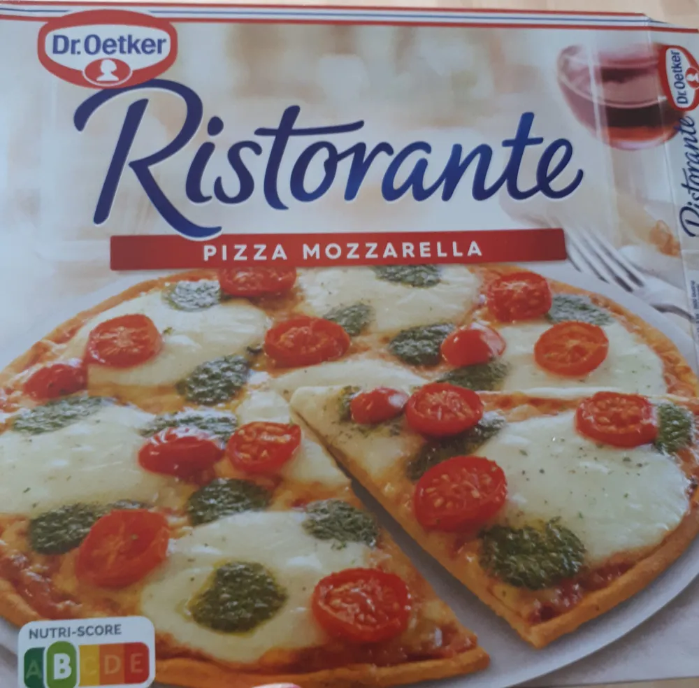 Ristorante Pizza Mozzarella