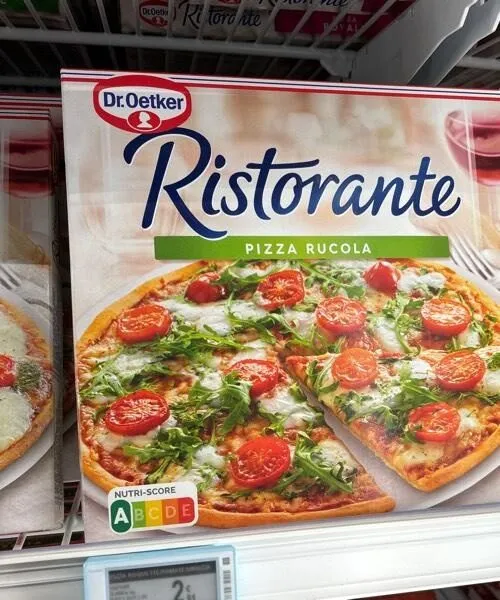 Pizza Rucola