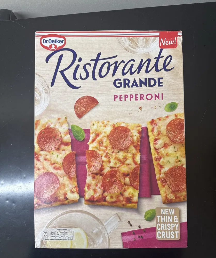Ristorante Grande - Pepperoni Pizza