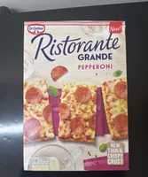 Ristorante Grande - Pepperoni Pizza