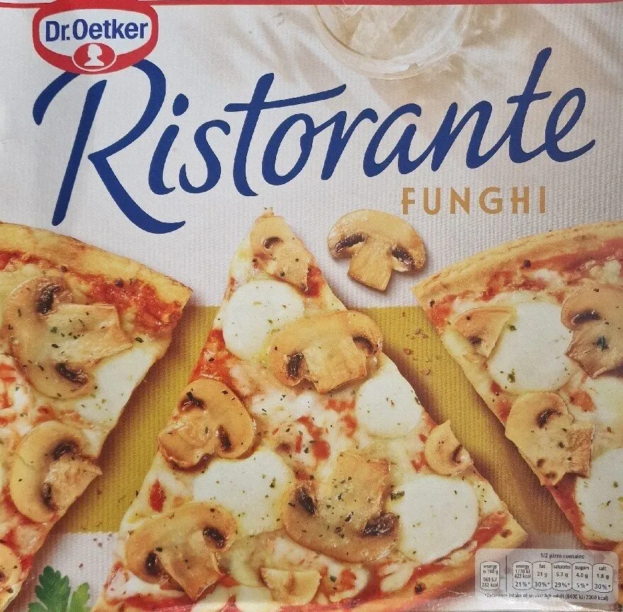 Ristorante Funghi Pizza