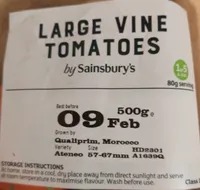 Large vine tomatoes