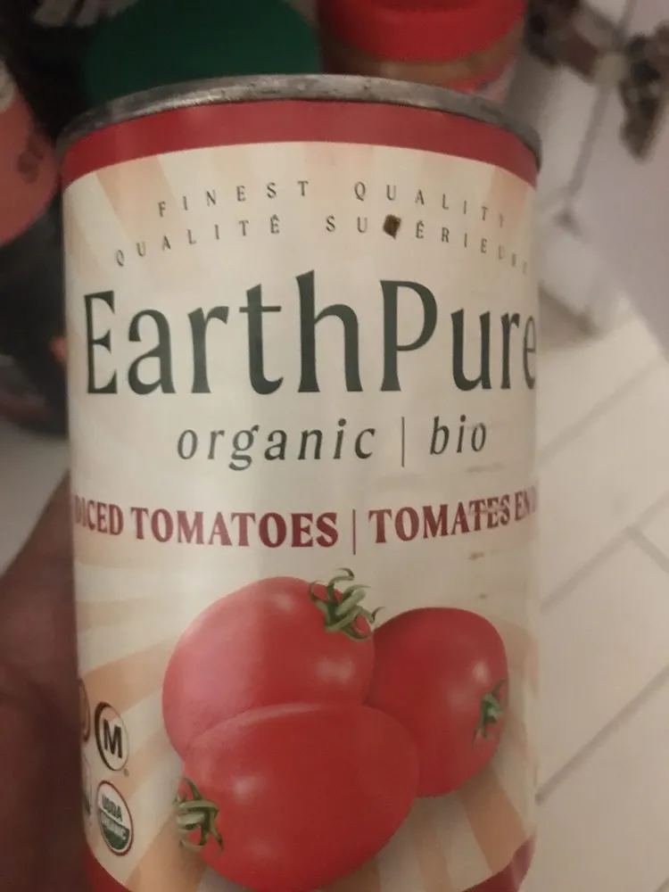 Tomates en dés