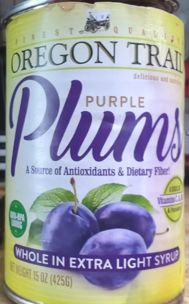 Purple Plums