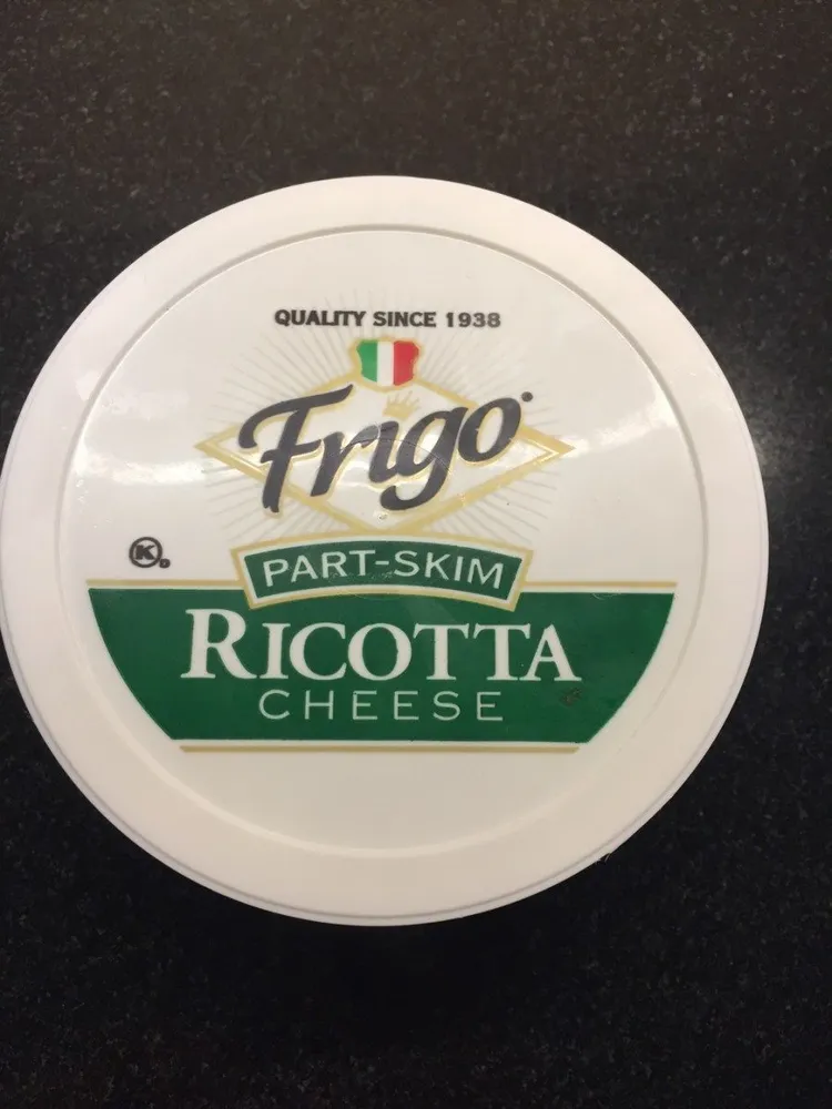 Ricotta cheese
