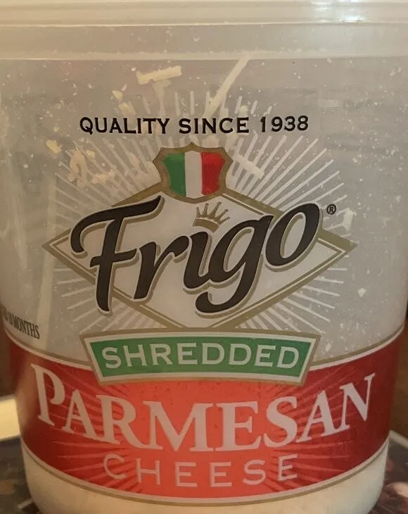 Shredded Parmesan Cheese