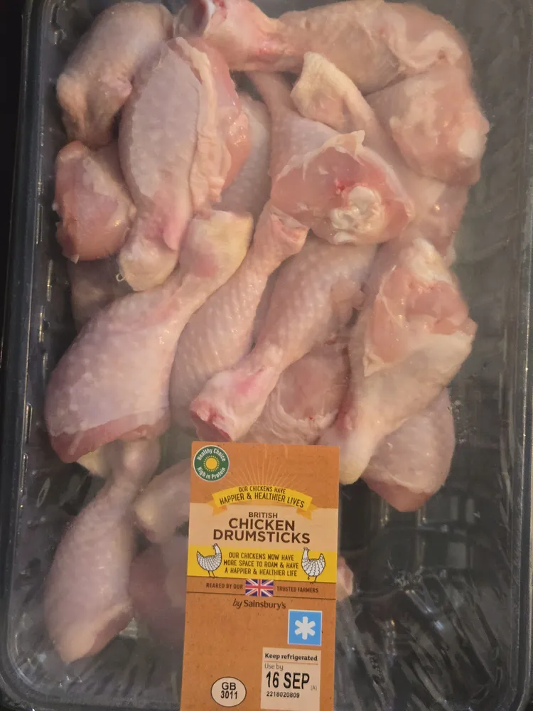 British Chicken Drumsticks