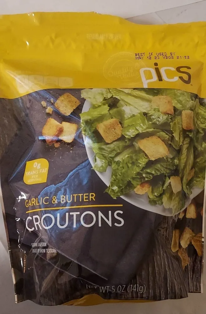 Garlic & Butter Croutons