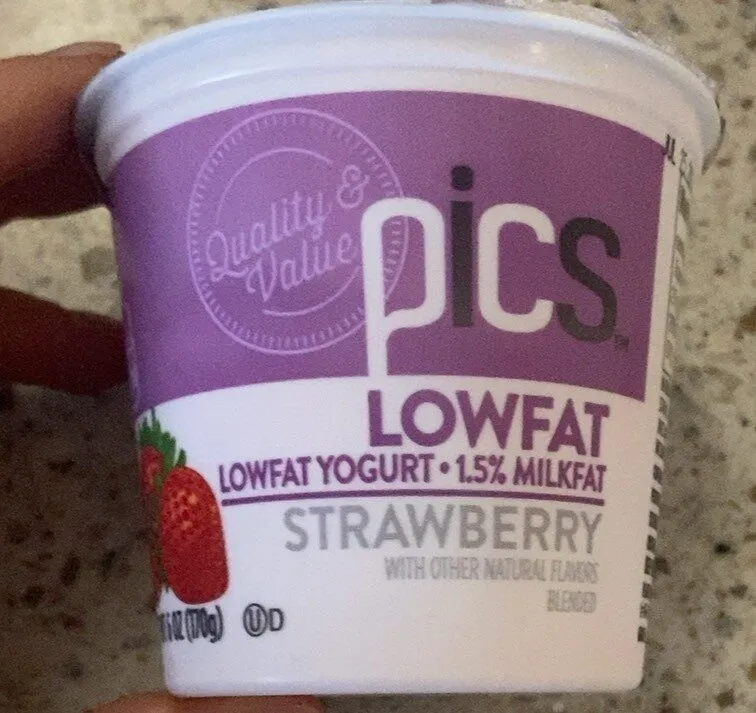 Strawberry Yogurt