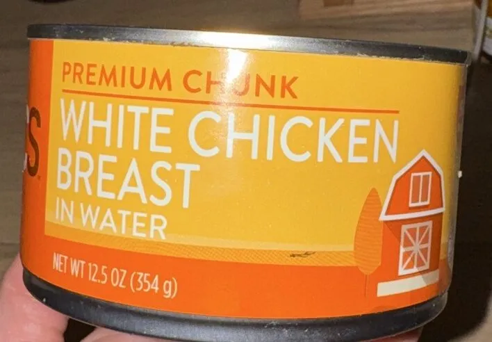 Premium Chunk White Chicken Breast in Water