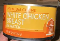 Premium Chunk White Chicken Breast in Water
