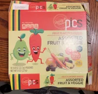 Fruit snack