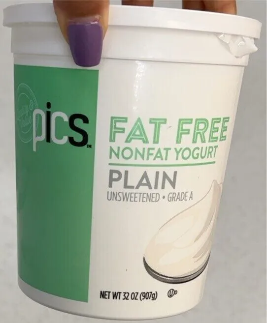 Fat Free Nonfat Yogurt Plain