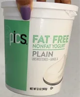 Fat Free Nonfat Yogurt Plain