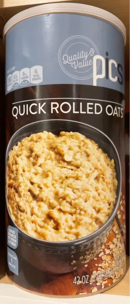 Quick Rolled Oats