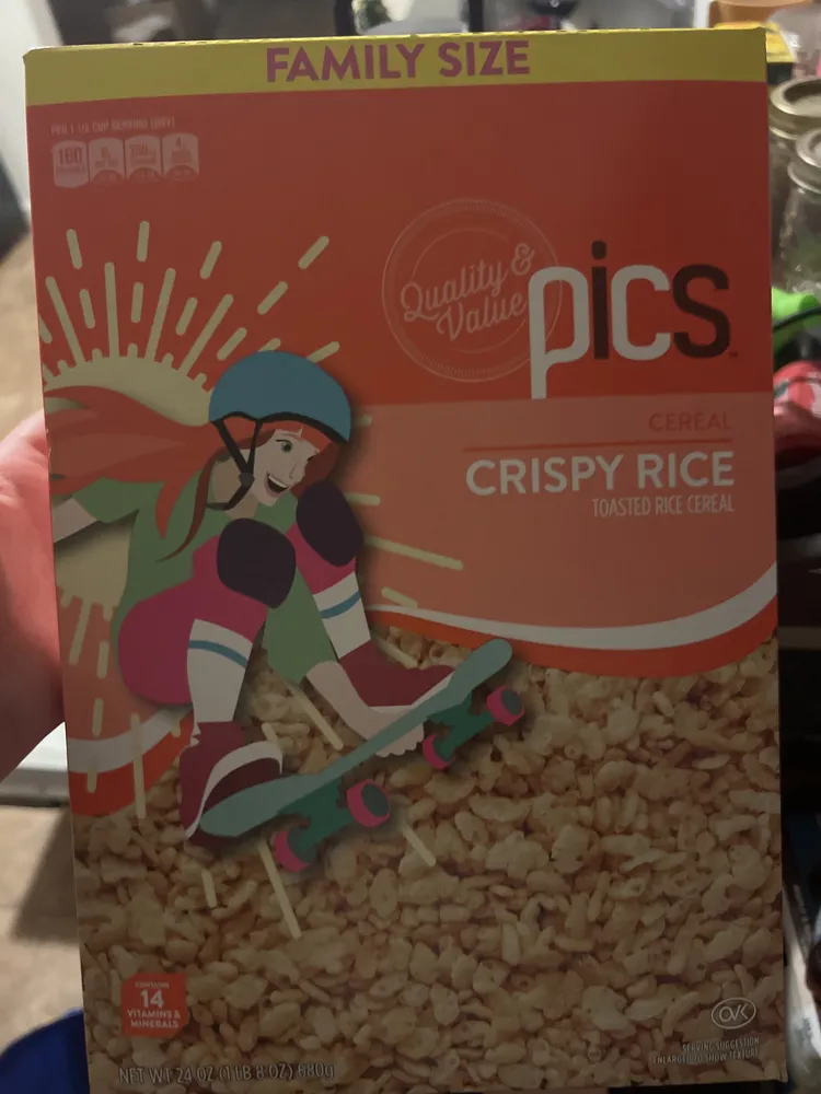 Crispy Rice Cereal