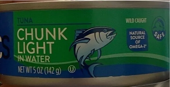 Tuna Chunk Light in Water
