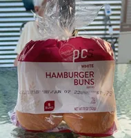 Hamburger buns