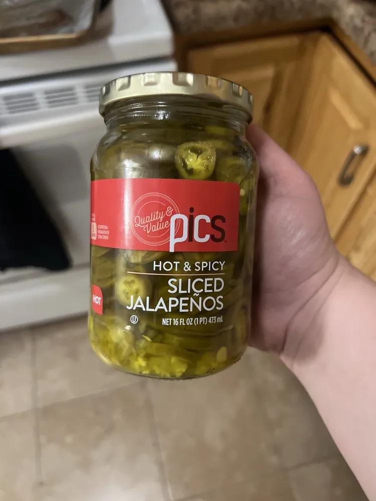 Hot & Spicy Sliced Jalapeños