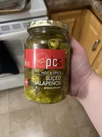 Hot & Spicy Sliced Jalapeños