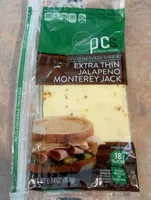 EXTRA THIN JALAPENO MONTEREY JACK