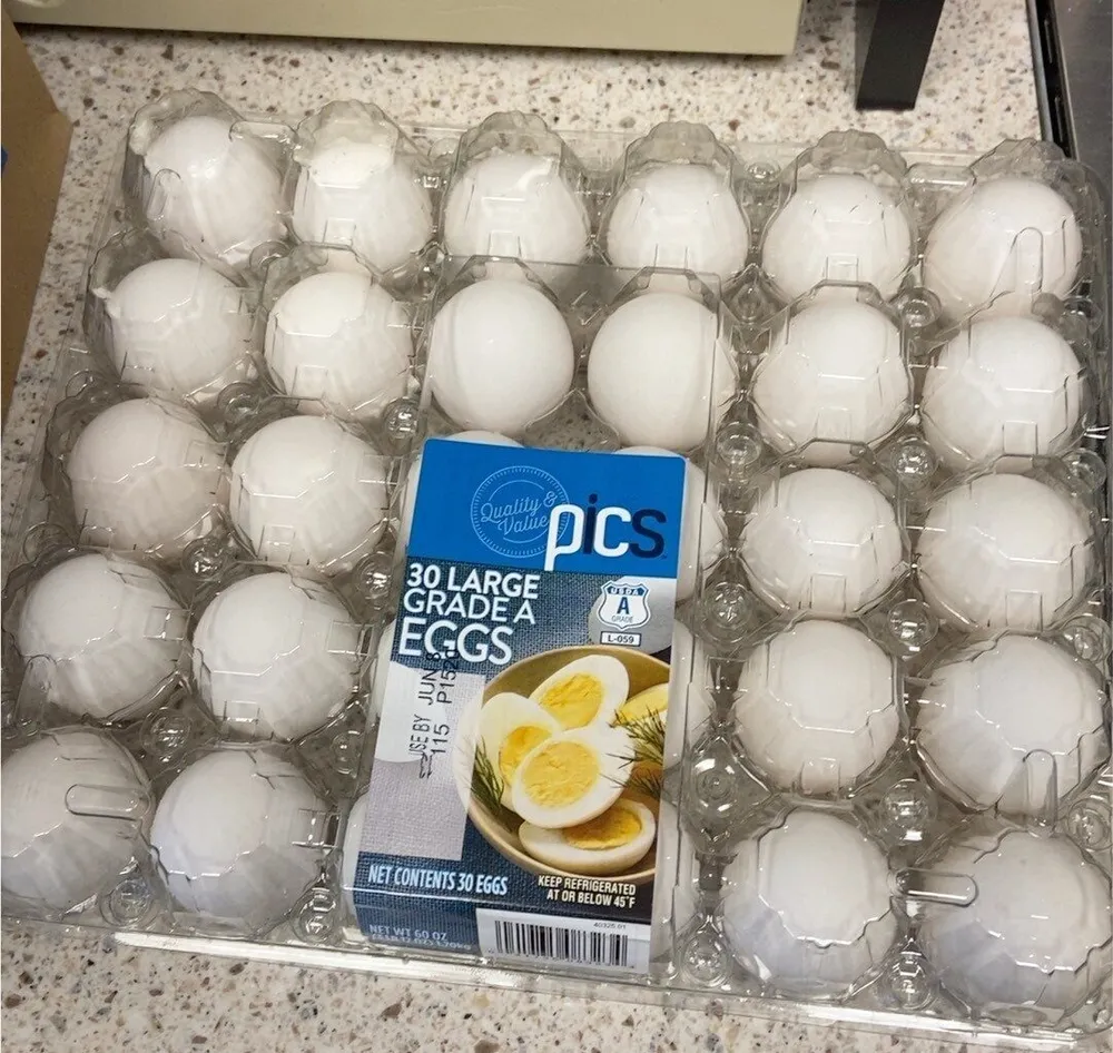 Large Grade A Eggs