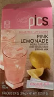 PICS Pink Lemonade Drink Mix