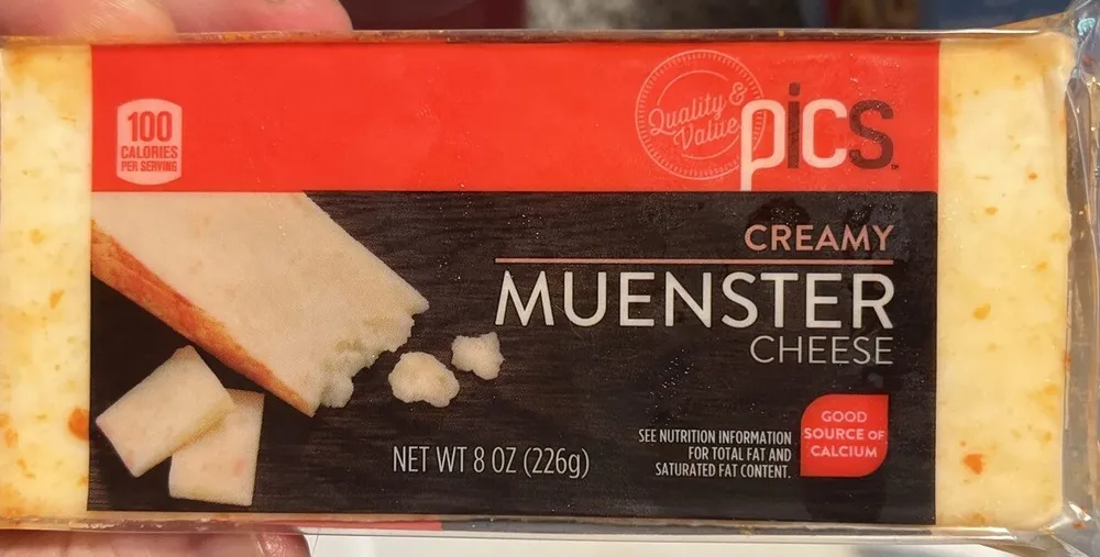 Creamy Muenster