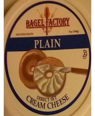 Plain Cream Cheese