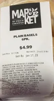 Plain bagel
