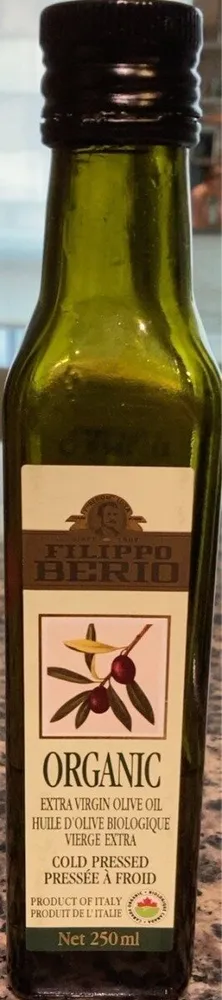 Huile d’Olive biologique vieege extra