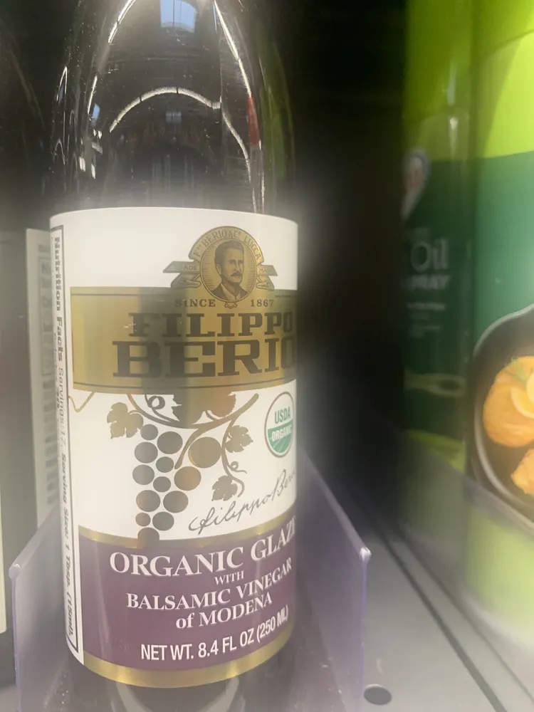 Organic Glaze with Balsamic Vinegar of Modena