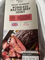 Boneless Basted Beef Joint
