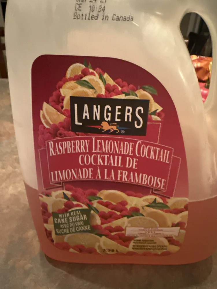 Raspberry Lemonade Cocktail
