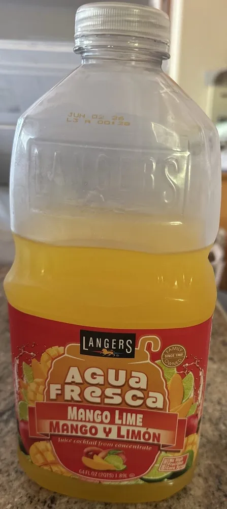 Aqua Fresca Mango Lime