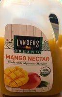 Mango nectar