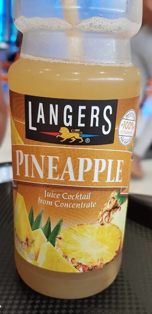 Jus Pineapple