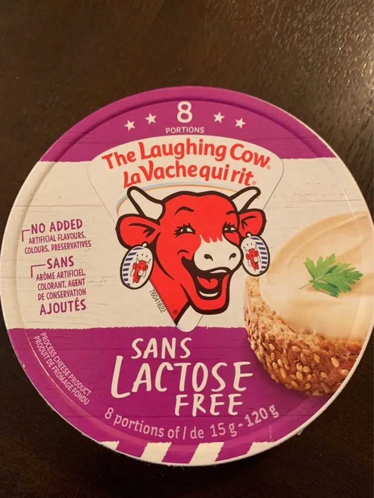 Vache qui rit Sans lactose