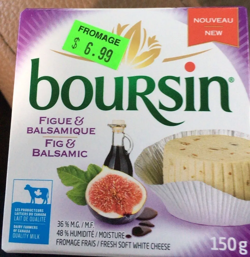 Boursin Figue & Balsimiqur