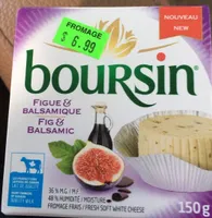 Boursin Figue & Balsimiqur